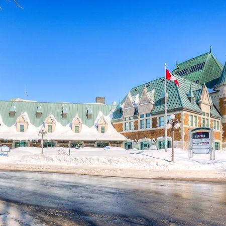 Les Lofts De La Gare - Par Les Lofts Vieux-Quebecアパートメント エクステリア 写真