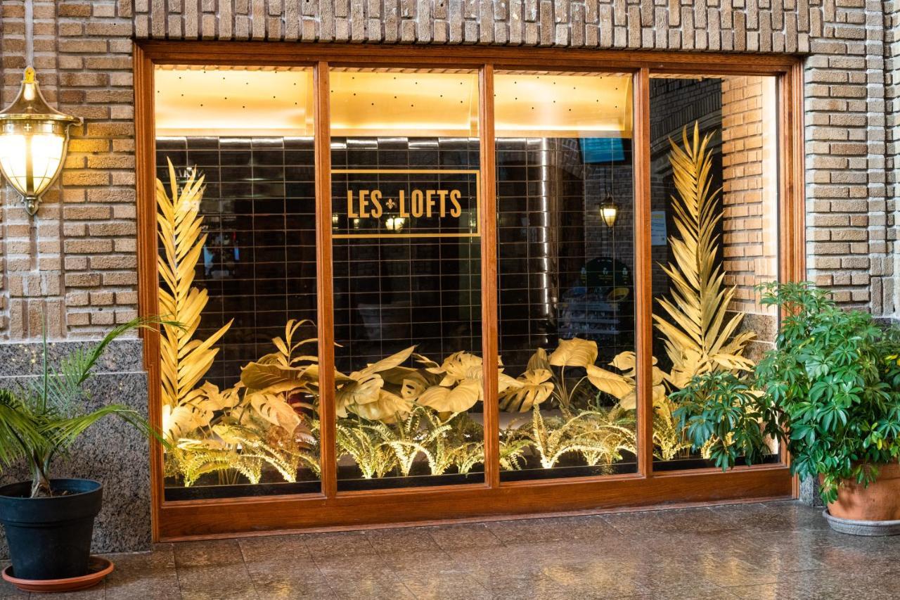 Les Lofts De La Gare - Par Les Lofts Vieux-Quebecアパートメント エクステリア 写真