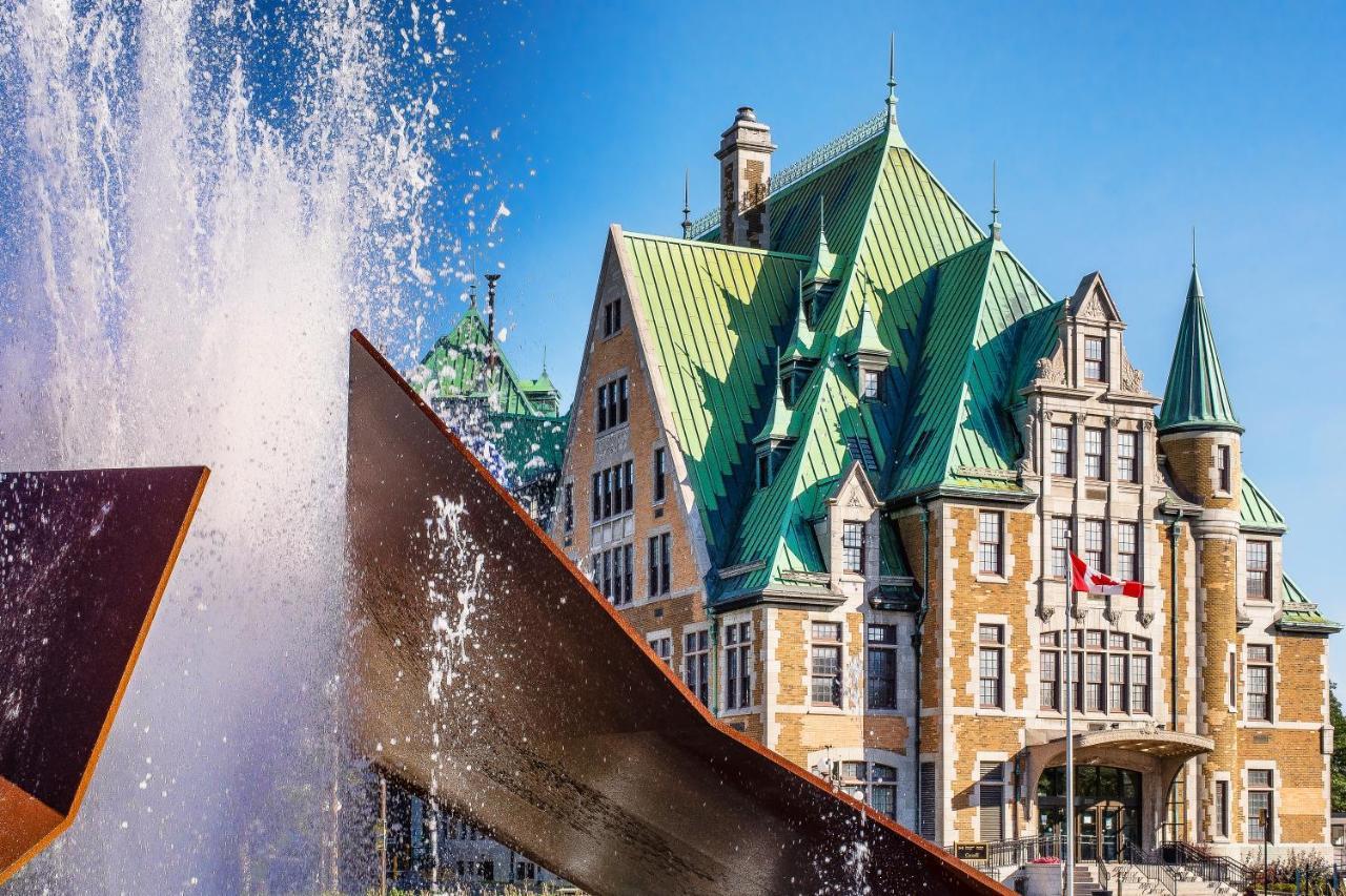 Les Lofts De La Gare - Par Les Lofts Vieux-Quebecアパートメント エクステリア 写真