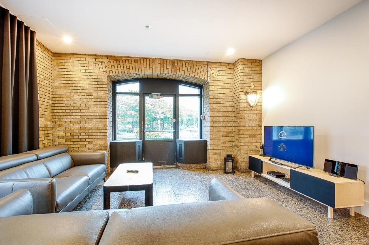 Les Lofts De La Gare - Par Les Lofts Vieux-Quebecアパートメント エクステリア 写真