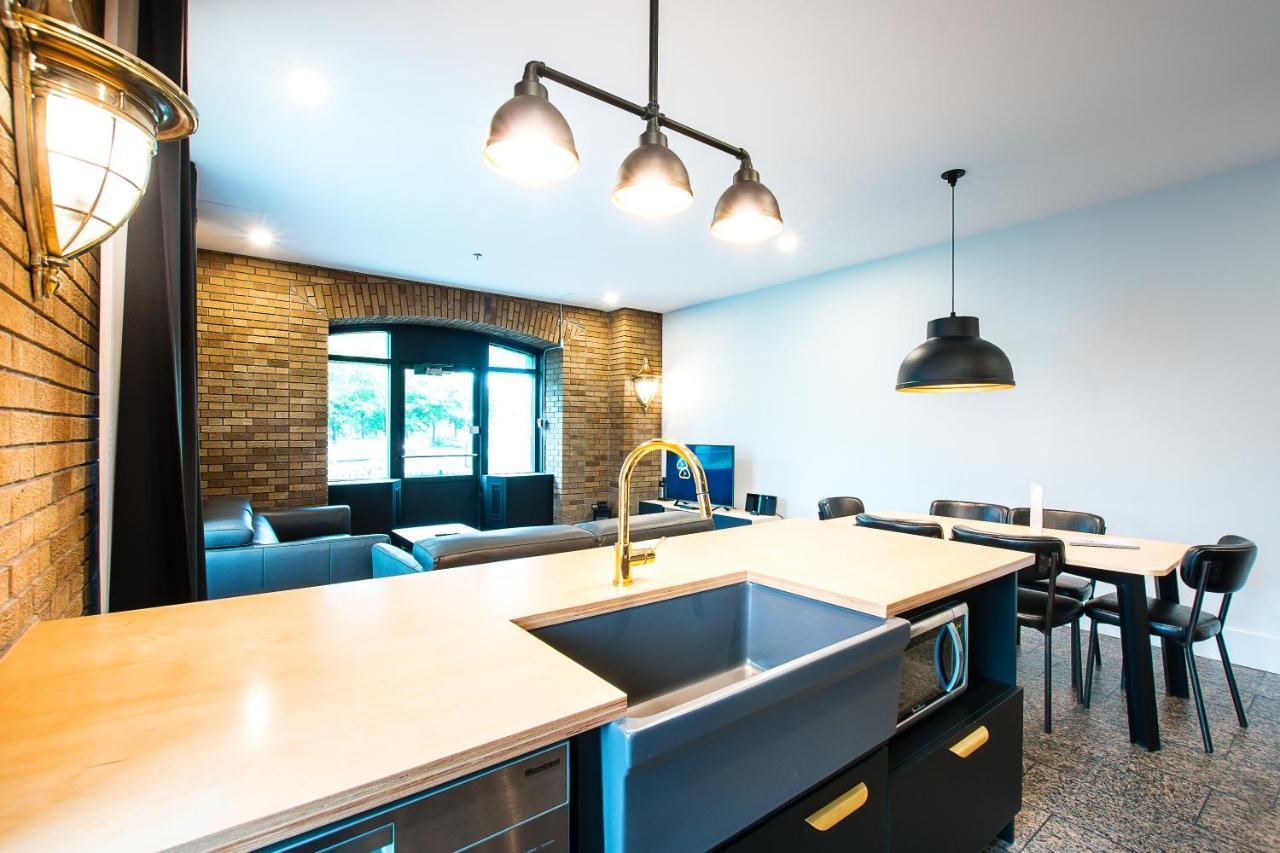 Les Lofts De La Gare - Par Les Lofts Vieux-Quebecアパートメント エクステリア 写真