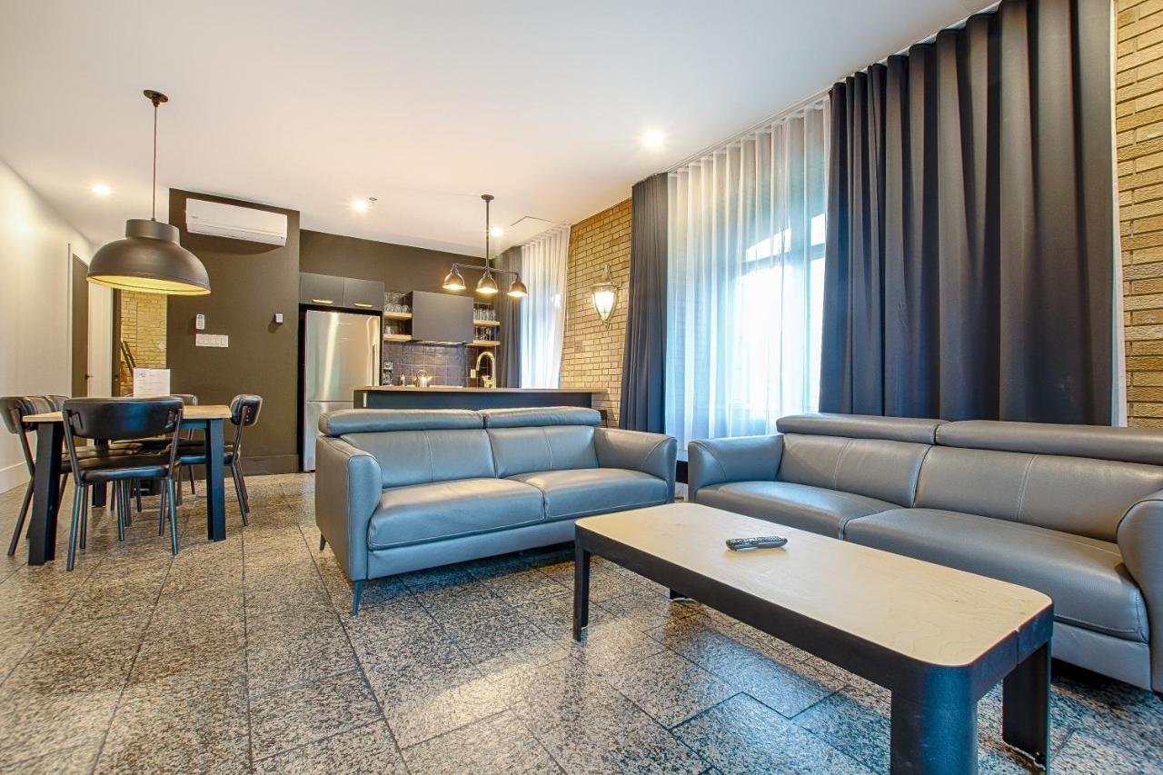 Les Lofts De La Gare - Par Les Lofts Vieux-Quebecアパートメント エクステリア 写真