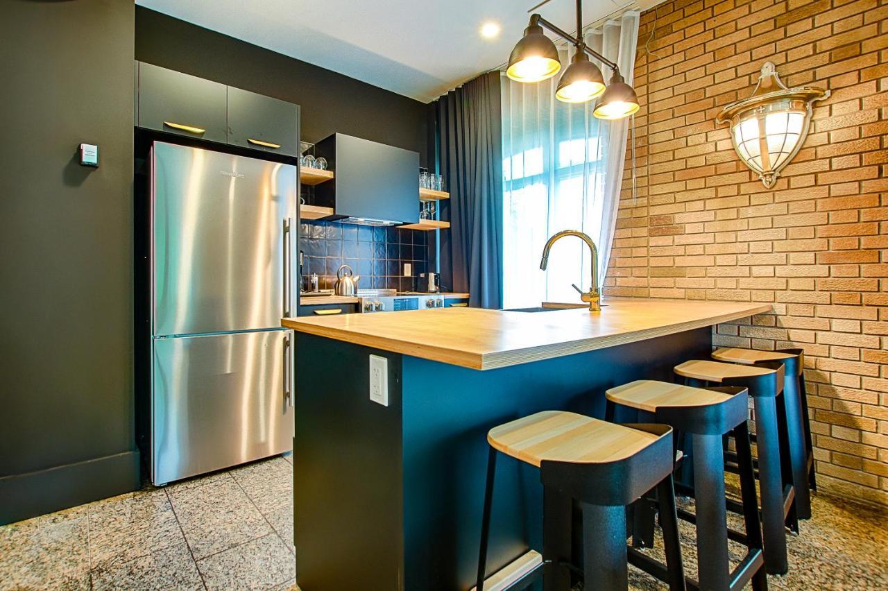 Les Lofts De La Gare - Par Les Lofts Vieux-Quebecアパートメント エクステリア 写真