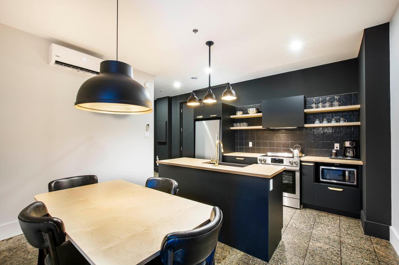 Les Lofts De La Gare - Par Les Lofts Vieux-Quebecアパートメント エクステリア 写真